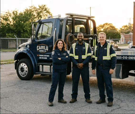 Heavy Duty Towing company in Raymond, CA